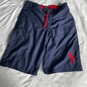 Boys Ralph Lauren Swimming Trunks